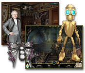The Clockwork Man: The Hidden World