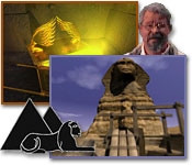 The Omega Stone: Riddle of the Sphinx II