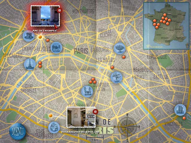 Jeu Captures d'écrans