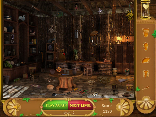 Jeu Captures d'écran