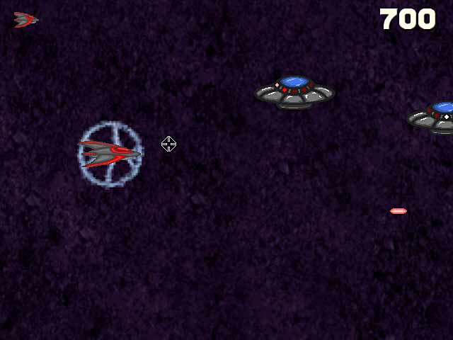 UFO Swarm Survival Captures d'écrans