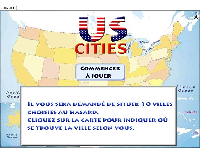 US Cities Captures d'écrans