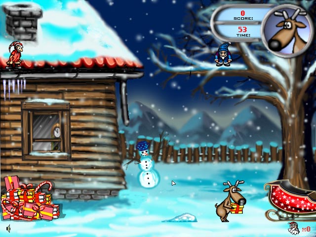 Xmas Trouble Screen Shot