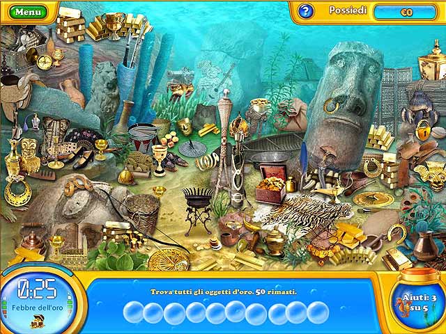 Gioca online a Fishdom H2O: Hidden Odyssey > Giochi online | Big Fish