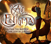 エイジ・オブ・エニグマ：６人目の幽霊の秘密 - パズル ゲーム