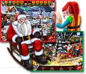 クリスマスワンダーランド2 - ゲーム  スクリーンショット