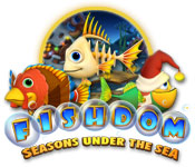 フィッシュダム：海底の四季 - マッチ 3 ゲーム