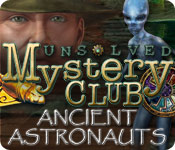 未解決ミステリークラブ：古代宇宙飛行士の謎 - パズル ゲーム