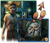 ヴァンパイア・サーガ：廃墟の町 - ゲーム  スクリーンショット