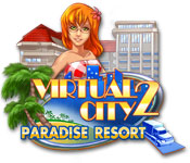 バーチャルシティ 2: パラダイスリゾート - タイム マネージメント ゲーム