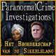 Paranormal Crime Investigations: Het Broederschap van de Sikkelslang