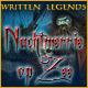 Written Legends: Nachtmerrie op Zee