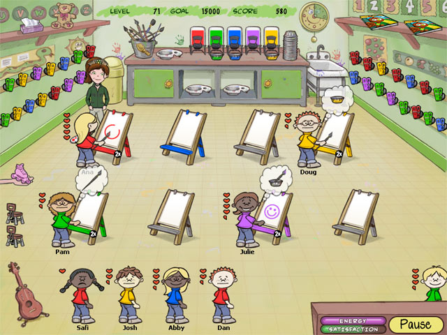 Download Carrie the Caregiver 2: Preschool Game - Time Management Games ...