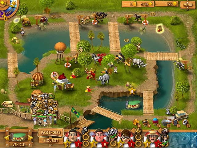 Download game Youda Safari for PC